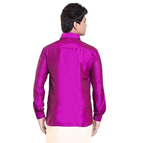 Image of THANGAMAGAN Men's Regular Fit Shirt