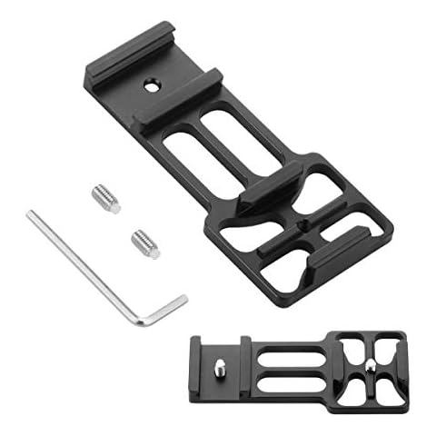 Action Camera Cantilever Picatinny Weaver Gun Rail Side Mount Adapter Compatible with Gopro Hero 12/11/10/9/87/6/5/4/3 Session/Session5/4,for Shotgun Hunting Rifle Pistol Carbine Airsoft(New Version) Cover
