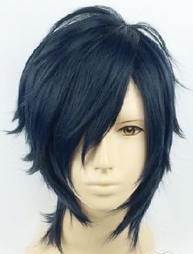 Amazon Co Jp K Mall 刀剣乱舞 燭台切光忠 風 コスプレ ウィッグ 豪華5点セット 眼帯１個 ウィッグネット１個 専用くし２個付 ホビー