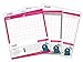 Produktbild plottiX 105001 Schneidematte, Magenta, 30,48 x 30,48 cm