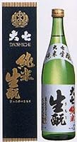 大七酒造(株)大七 純米生もと 720ml.e 化粧箱なし お届けまで14日ほどかかります