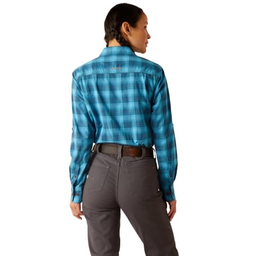 Image of ARIAT Rebar Made Tough Venttek DuraStretch Work Shirt
