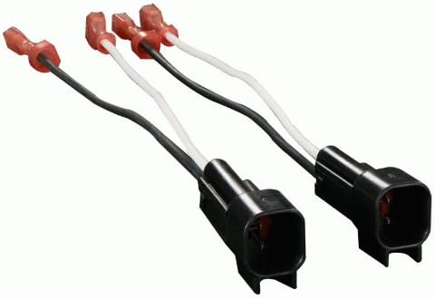 Carxtc Speaker Connection Plugs For Replacing Factory Front Door 6 X 8 Inch Speakers. Fits Ford F-250 / F-350 / F-450 / F-550 2005-2016