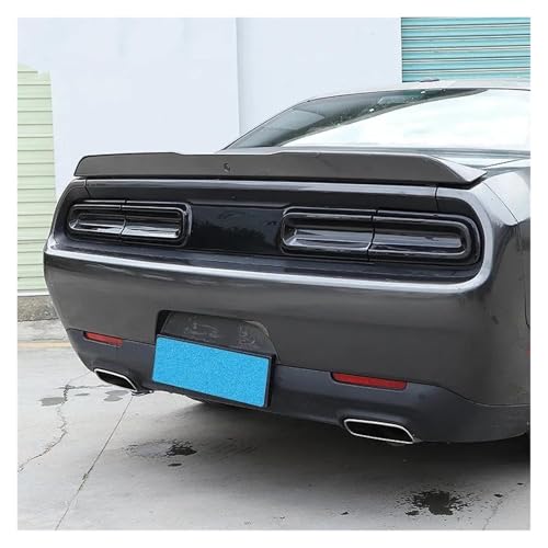 Protector de luz trasera para Dodge Challenger cubierta ahumada resistente 3