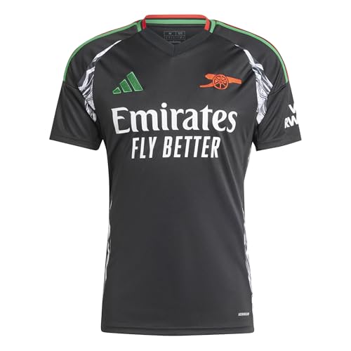 adidas Arsenal Away Trikot Jersey Größe XL, Black