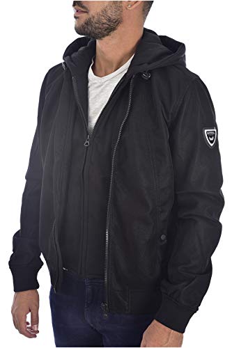 Kaporal LODY Blouson Homme Noir (Black Gm62) Small (Taille Fabricant:S) Lot de