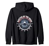 Stolzer Flugzeugmechaniker Luftfahrt Strukturmechaniker Kapuzenjacke