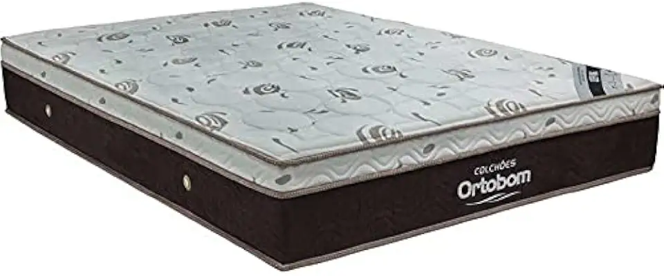 Colchão Ortobom Molas Pocket Sleep King Látex King 186