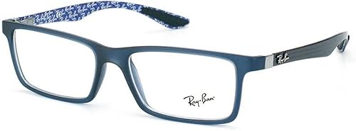 Ray-Ban Marcos rectangulares para lentes recetados Rx8901