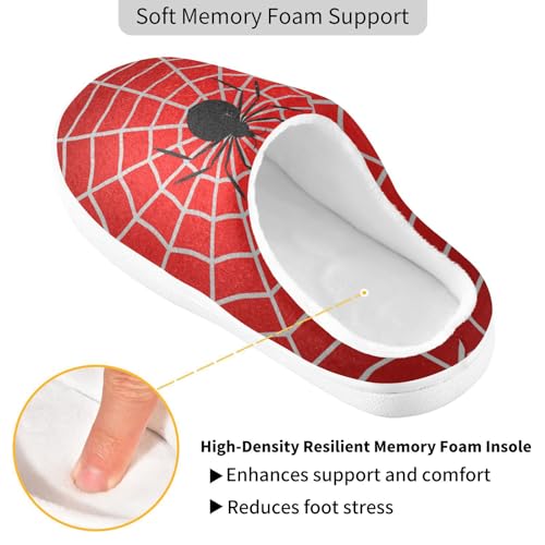 Slippers for Women Men, Memory Foam House Slippers Cozy Shoes Home Indoor Outdoor Bedroom4