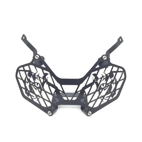 Phare avant Tiger 900 brisé ? Évitez les casses avec notre grille noire