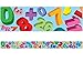 Teacher Created Resources Math Straight Border Trim, Multi Color (4681)