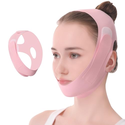 V Line Chin Strap for Sleeping, V Line Shaping Chin Mask for Wome...