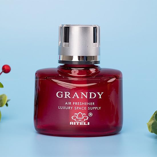 Air Show Grandy Car Air Freshener Red Perfume Amazon.in Car & Motorbike