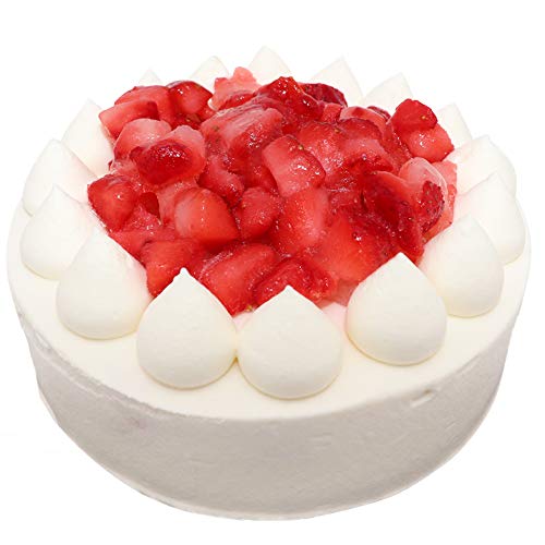 風見鶏ストロベリーデコレーションケーキ 苺 4号 12cm ホールケーキ 冷凍 ふわふわ お祝い お礼 風見鶏ストロベリーデコレーションケーキ 苺 4号 12cm ホールケーキ 冷凍 ふわふわ お祝い お礼