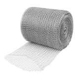 Metallgitter, Edelstahlgitter, effektives Drahtgeflecht mit 1 Volumen, schneidbares Stahlgitter für Zuhause, Schutz von Setzlingen, Verwendung im Garten