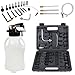 BELEY Dispenser Riempimento Olio Trasmissione - 10L Estrattore Olio Trasmissione Automatic, Kit Attrezzi per Cambio Fluido Dell'olio della ​Scatola ​Ingranaggi (con 20 Pezzi ATF Adattatori)