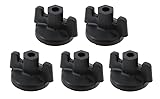 OER OE Style Tail Light Plastic Wing Nut Set 1979-2002 Pontiac Firebird and Trans AM