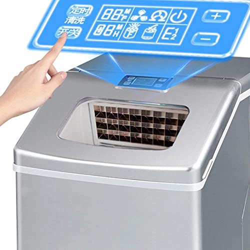 Máquina automática para hacer cubitos de hielo portátil miniatura 4