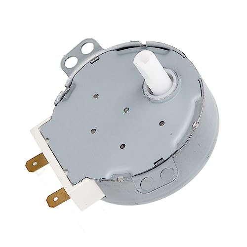 Miniatura 8 de Heepdd Motor De Plato Giratorio Para Horno Microondas, Reemplazo De Motor De Plato Giratorio Para Horno Microondas Sm 16t 50hz 60hz Para Cocina Motor De Disco De Vidrio