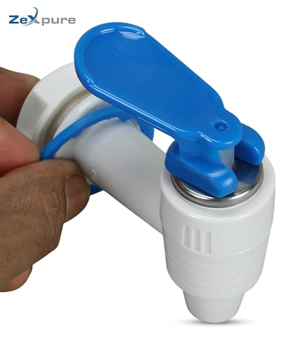 Image of RO Tap Set - Universal Water Purifier Tap - White - Suitable for all RO /UV /UF water purifiers, water pots, and plastic cans (Pack of 4)