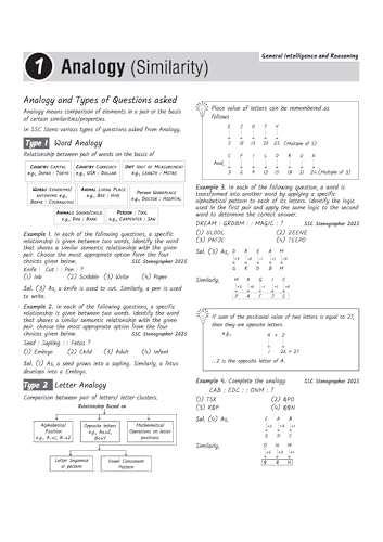 Image of Arihant SSC Stenographer (Grade C & D) Exam 2026 | Sectionwise Notes (Reasoning, GS, English) | 10 Solved Papers (2024-2025) | 10 Mock Tests (5 Offline + 5 Online) | Current Affairs