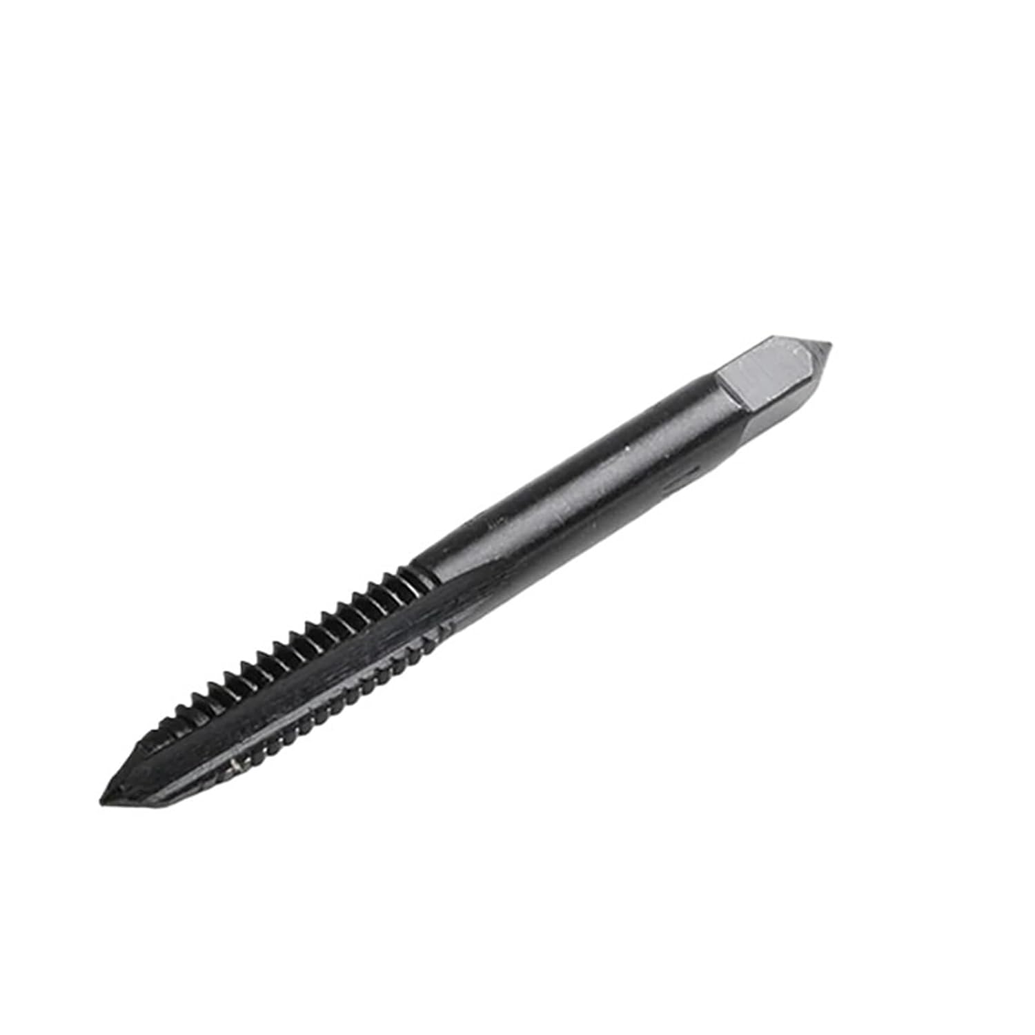 Screw Tap Drill Bit Set Thread Tap Straight Flute Taps Inch SAE Tap Drill Bits Machine Tap Threading Tool Hand Tools(5Pcs)