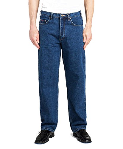 Elliesox Medium Stonewash Classic Boot Cut Jeans by Grand River 181 34x28