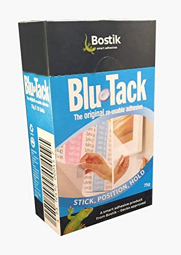 Bostik Blu-Tack Reusable Adhesive Pack of 10 (B08F3GMVKF) Amazon Price History, Amazon Price Tracker