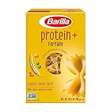 BARILLA Protein+ (Plus) Farfalle Pasta - Protein from Lentils, Chickpeas & Peas - Good Source of...