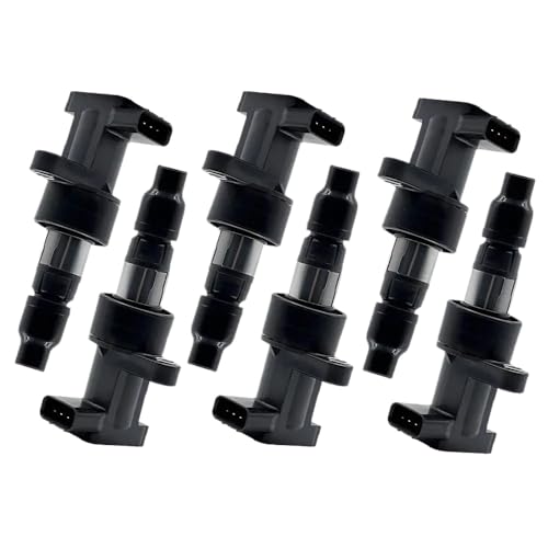 Bobines d'allumage 6R83-12A366-BA anti ratés moteur pour XJ 3.0 de 2003 à 2009