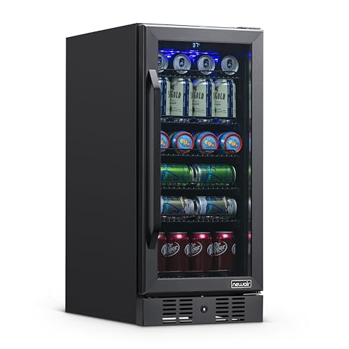 NewAir 96 Can Built-In Fridge
