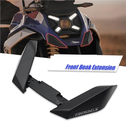 Spoilers R1300GS cache-roue moto extension de carénage avant 1300 GS - 2
