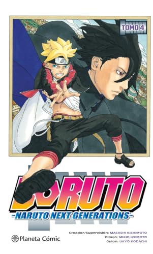 Boruto nº 04/20: Naruto Next Generations: 4 (Manga Shonen)