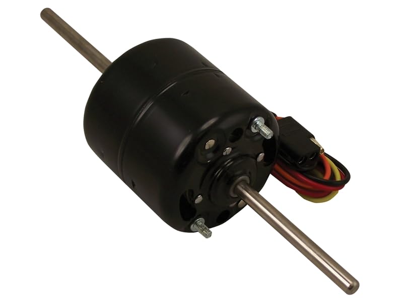 Ford Replacement Blower Motor for Underdash A/C, 3 Speed, Dual Shaft #20-0200M
