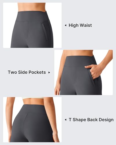 Image of G4Free EverGoing Women's Casual Shorts High Waisted 4'' / 5'' Comfy Shorts with Pockets for Yoga Workout Lounge