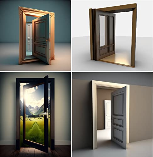 Pivot Hidden Door Hinge Stainless Steel With Screws | For Door Or Hidden Shelf Up To 60 Kg | 360 Degree Center Hung System #TOP6