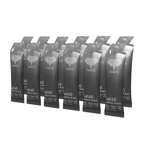 Gel Fanté 60 sabor neutro | Gel Energético sin aromas para Deportistas | 60g carbohidratos