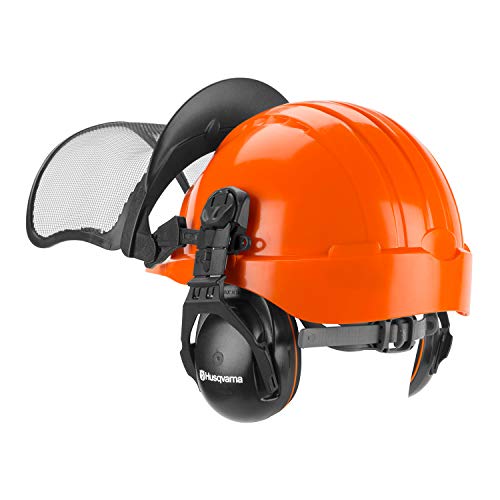 Husqvarna 592752602 Forest Helmet, Orange