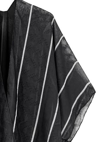 Image of Moss Rose Women Summer Bikini Kimono Bathing Suit Cover Ups for Swimwear