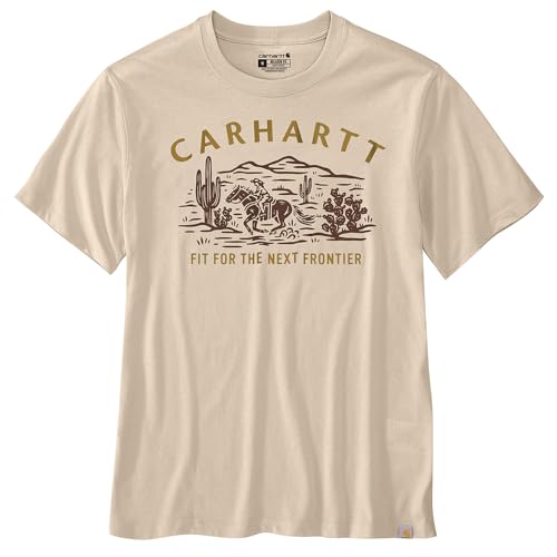 Carhartt Men's 106537 Montana Relaxed Fit Lightweight Short-Sleeve