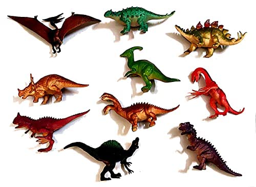 TEJISHA MART Dinosaur Toy - Dinosaurs Animals Figures Toys Play Set for Kids (Multicolor) (10 Pieces) (B07Z7TYNZ3) Amazon Price History, Amazon Price Tracker