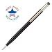 Autopoint® All-American® Pencil, 0.9mm tip, Paneled Barrel, Black, American Made (10010BK)