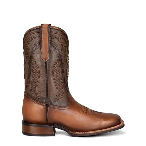 Cuadra Men's Rodeo Boot in Bovine Leather Brown 4L01RS