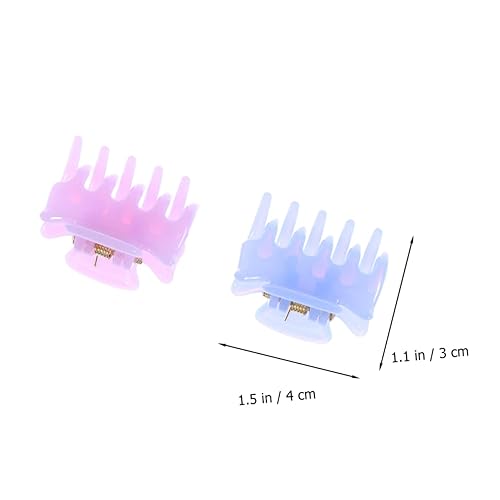 Miniatura 6 de Beavorty 12 pinzas para el cabello, mini pinzas para el cabello, mini pinzas de mariposa, accesorios de garra para el cabello, mini pasadores,