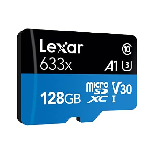 Lexar 128GB Class 10 A1 UHS-I