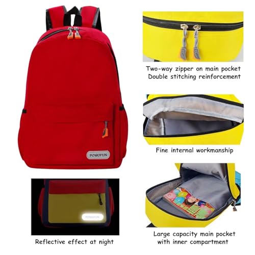 POWOFUN 15 Inch Lightweight Daypack