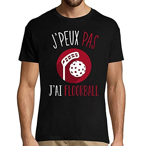 Maillot Floor Ball drôle j'peux pas pour le vestiaire et les sorties décontractées entre amis