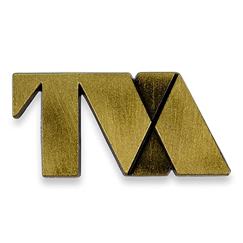 Marvel Studios Loki TVA - Pin de peltre de edición limitada | Exclusivo de SDCC 2022, Metal, Sin gemas.