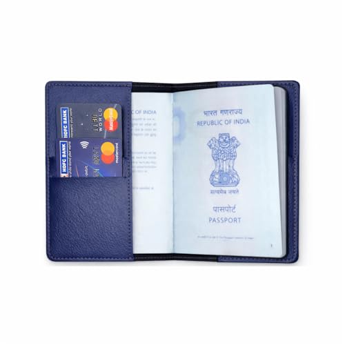 Image of Customized Couple Passport Cover Gift Set 2 Pcs | Personalized Leather Passport Covers with Name & Charm| Anniversary, Valentine, Birthday and Travel Gift (Pink)